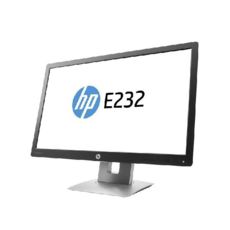  23" HP EliteDisplay E232 IPS / FullHD / 1920 x 1080 / WLED  / 16:9  / DP + HDMI + VGA + USBHub /  ..