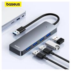- 3.0 Baseus BS-OH080, 4-  (USB3.0 to USB3.0*4) Silver