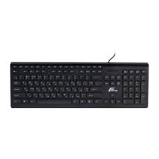  Frime Choco Keyboard Black USB (FKBB0223)