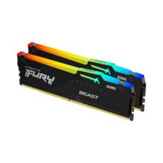  ' Kingston FURY Beast Black RGB DDR5-6000 64GB (2x32GB) CL36-38-38 1.35V EXPO