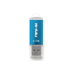 USB Flash Drive 4 Gb HI-RALI Rocket Blue (HI-4GBVCBL)