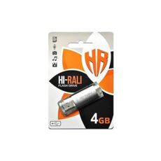 USB Flash Drive 4 Gb HI-RALI Rocket Silver (HI-4GBVCSL)