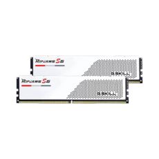  ' DDR5 2x32 GB 6000MHz G.Skill Ripjaws S5 White DDR5-6000 64GB (2x32GB) Intel XMP CL30-40-40-96 1.4V  (F5-6000J3040G32GX2-RS5W) 