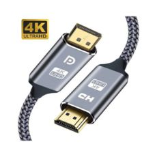  DisplayPort - HDMI 2.0 4k 30hz (DP , HDMI )  