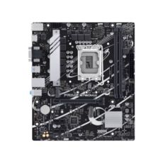 .  1700 Asus PRIME B760M-K, B760, 2xDDR5, Int.Video(CPU), 4xSATA3, 2xM.2, 1xPCI-E 16x 4.0, 2xPCI-E 1x 4.0, Realtek 7.1, Realtek 2.5Gb, 5xUSB3.2/4xUSB2.0, VGA/HDMI, MicroATX 