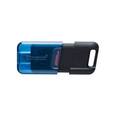 USB3.2 Flash Drive 256 Gb Kingston DT 80M Type-C Black/BlueDT80M/256GB