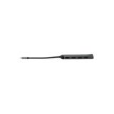 Хаб-юсб 3.0 Type-C Verbatim USB-C Adapter U3.1G1/U3.0/HDMI/SD/mSD/RJ45 (49142)