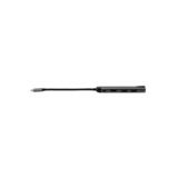 Хаб-юсб 3.0 Type-C Verbatim USB-C Adapter U3.1G1/U3.0x2/HDMI/RJ45 (49141)