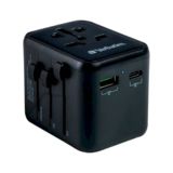 Універсальний адаптер живлення Verbatim UTA-02 PD20W (USB-A /USB-C) 49544