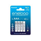Акумулятор R3 Panasonic Eneloop BK-4MCDE/4CP, AAA/(HR03), 800mAh, LSD Ni-MH, Eco Blister 4шт, Japan