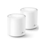 Роутер TP-LINK Wi-Fi система Deco X50 AX3000, 1xGE LAN/WAN, 1x2,5GE LAN/WAN, 2мод, PoE (2-pack)