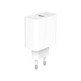 Зарядний пристрій USB 220В Gembird TA-UC-PDQC20-01-W, , 1 USB-A + 1 Type-C (PD20Вт + QC3.0 18Вт), білий