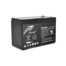 Батарея для ДБЖ 12В 7Ач Ritar RT1270B Black