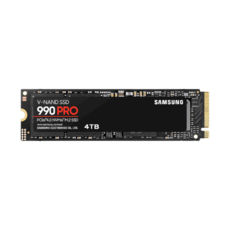 ����������� SSD 4�B Samsung 990 PRO M.2 2280 PCIe 4.0 x4 NVMe V-NAND MLC (MZ-V9P4T0BW)