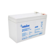 ������� ��� ��� 12� 7,5�� MERLION AGM GP1275F2 (150x65x95 (100)), 2.06 kg White