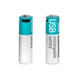 Акумулятор R6 ColorWay AA USB-С 2200 мАЧ 1.5В (Li-Polymer) (2шт)