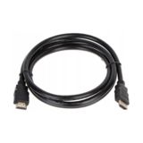 Кабель HDMI 1.5 м Merlion HDMI-HDMI SPEED , v1.4, OD-7.5mm, круглий Black, коннектор Black(06922)