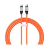 Кабель Type-C/Type-C - 1.0 м Baseus CAKW000207 100W CoolPlay Series Fast Charging Orange