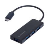 Хаб-юсб Type-C Gembird UHB-CM-U3P4-02 на 4 порти USB 3.1