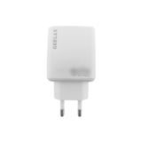 Зарядний пристрій PD Type-C (USB-C) 220В GERLAX GA-32PS 27w белый Super Fast Charge