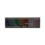 Клавіатура ігрова механічна A4-Tech FS100 (Stone Black), RGB підсвічування, USB, FS Switches, чорний