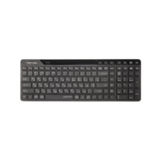 Клавіатура бездротова A4tech FBK27C AS (Black) Fstyler, quiet key, Bluetooth/2.4 ГГц, чорний
