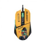 Миша A4Tech W63 Max (Renegade Sunset) Bloody Activated, RGB, 12000 CPI, 30M натискань, жовтий