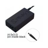 Блок живлення для ноутбука Asus K-Power (19V 3.42A, 65W), 4.5x3.0mm + каб.жив 1.2м (5A)+гар. 12міс. (KP-65-19-4530A)