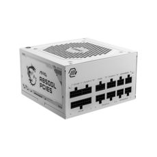 Блок живлення ATX 850W MAG A850GL PCIE5 WHITE MSI