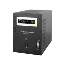 ДБЖ Logicpower LPY-B-PSW-7000VA+(5000Вт)10A/20A з правильною синусоїдою 48В (6616)