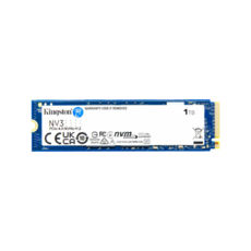  SSD M.2  1TB Kingston NV3 1000GB NVMe 2280 PCIe 4.0 x4 3D NAND (SNV3S/1000G)