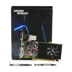 ³ GOLDEN MEMORY GF GT610 2Gb DDR3 64bit HDMI/DVI/VGA LP (GT610D32G64bit)