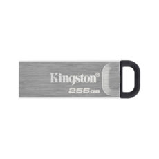 USB3.2 Flash Drive 256 GB Kingston DT Kyson Silver/Black (DTKN/256GB) 