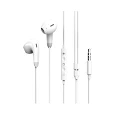  olorWay 3.5 mm Wired Earphone Sound Wave White (CW-WD04WT)
