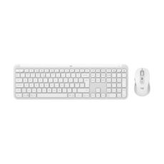 Комплект Logitech MK950 Bluetooth/Wireles UA Off-White (920-012491)