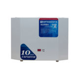 Стабілізатор напруги УКРТЕХНОЛОГІЯ Norma 9000, 9 ступенів стабілізації, сімісторний, точність ±6 %, робочий діапазон вхідних напруг 120-260 V