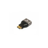 Перехідник HDMI Cablexpert AP-HDMI8K-FC HDMI, M/F mini-C, V2.1, 8K@60, алюміній