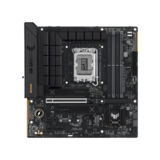 Мат. плата 1700 ASUS TUF GAMING B760M-PLUS WIFI II, B760, 4xDDR5, Int.Video(CPU), 4xSATA3, 3xM.2, 1xPCI-E 5.0 x16, 1xPCI-E 4.0 x4, 1xPCI-E 3.0 x1, Realtek 7.1, Realtek 2.5Gb, WiFi 6E, Bluetooth 5.3, 6xUSB3.2/7xUSB2.0, HDMI/DP, MicroATX