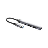 Хаб-юсб 3.0 СolorWay USB хаб СolorWay USB-A 4-в-1 USB2.0х2/USB3.0/Type-C (CW-HUB05)
