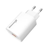 Зарядний пристрій USB 220В Grand-X QuickCharge QС3.0 (CH-550W) 3.6V-6.5V 3A, 6.5V-9V 2A, 9V-12V 1.5A