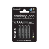 Акумулятор R3 Panasonic Eneloop Pro BK-4HCDE/4CP, AAA/(HR03), 930mAh, LSD Ni-MH, Eco Blister 4шт, Japan