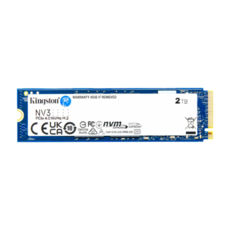  SSD M.2  2TB Kingston NV3 2000GB NVMe 2280 PCIe 4.0 x4 3D NAND (SNV3S/2000G)