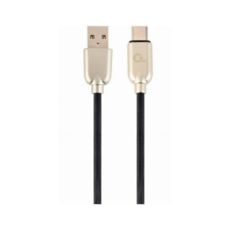 USB 2.0 Type-C - 2.0  Cablexpert CC-USB2R-AMCM-2M, A-/C-,  , 2.1
