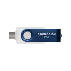 USB3.2 64GB Patriot Gen 1 Xporter X550 64GB Type-A+C (PS64GX550AAD)