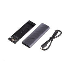   M.2 Maxxter EHDE-2280S-01, (NVMe), USB 3.1, 