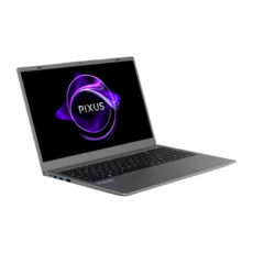  15.6 Pixus Bit Intel Celeron N5095/IPS 1920x1080 Full HD/DDR4 8Gb/SSD M2 256 Gb/Bluetooth 5.0, Wi-Fi 2.4  & 5 /Cam 2mp/No OS/5000 mAh