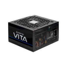   Chieftec 850W VITA BPX-850-S, 20+4 pin, CPU - 2x4+4pin, GPU - 2x6 pin, SATA - 6, Peripheral - 2, +12V1 - 62.5, 1x120 , 150 x 140 x 86 