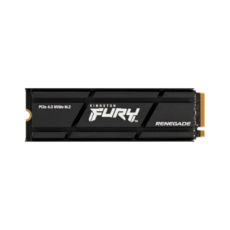  SSD M.2 500GB  Kingston FURY Renegade with Heatsink 500GB 2280 NVMe PCIe Gen 4.0 x4 3D TLC NAND (SFYRSK/500G)