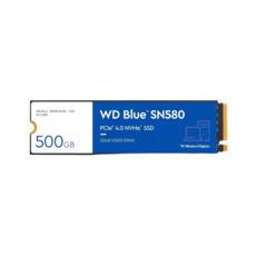  SSD M.2 500GB WD Blue SN580 SanDisk 3D TLC 4000/3600 MB/s PCIe 4.0 (WDS500G3B0E)