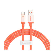  USB 2.0 Type-C - 1.0  Baseus P10368801731-00 0? Series Fast Charging Data Cable 100W Canyon Coral